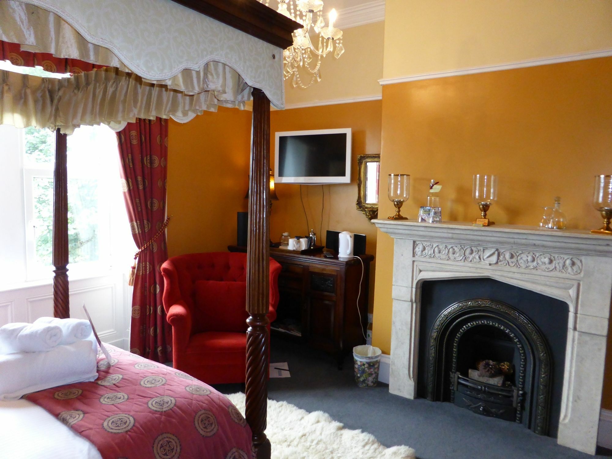 Ashmount Country House Haworth Buitenkant foto