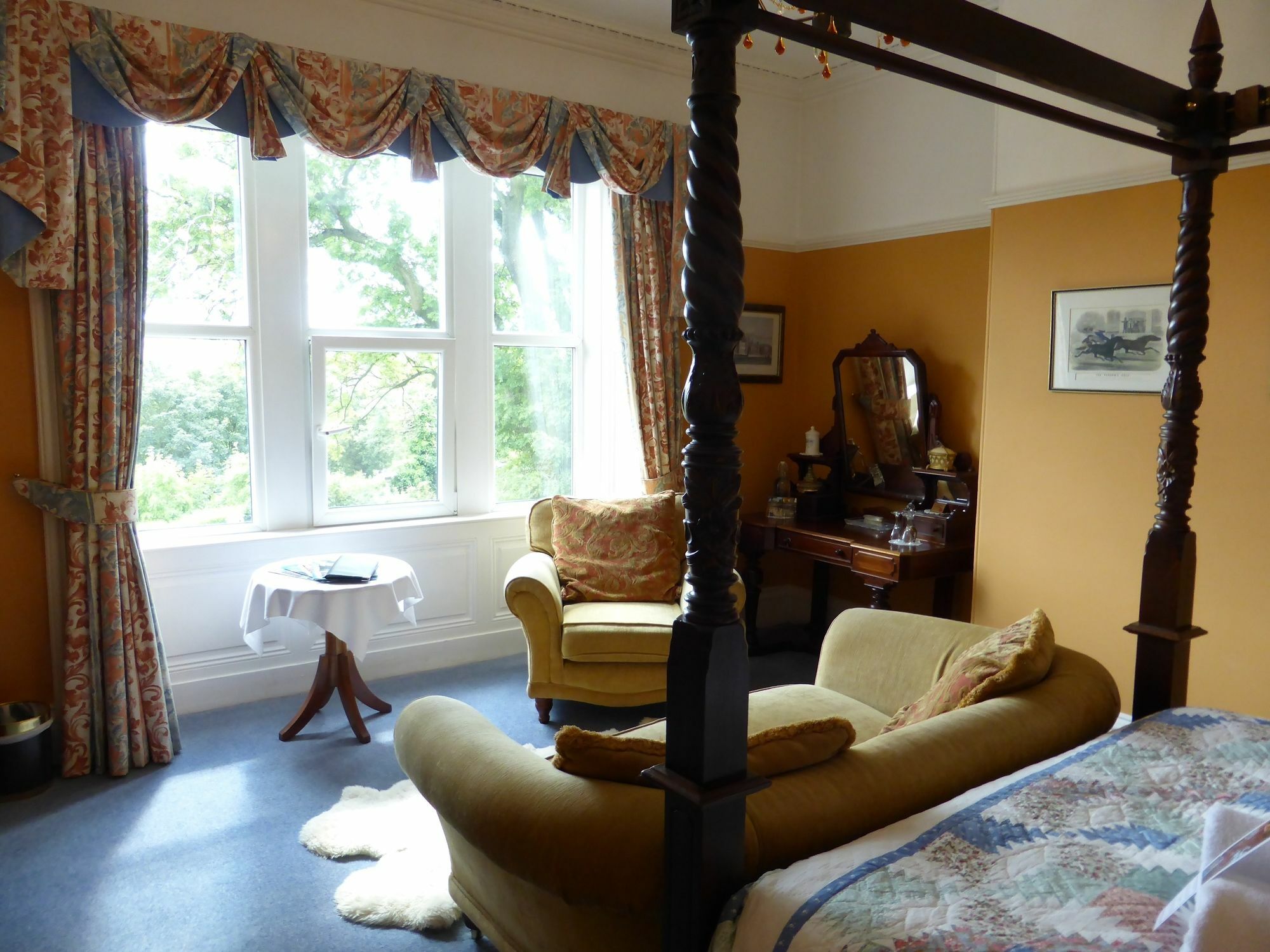 Ashmount Country House Haworth Buitenkant foto