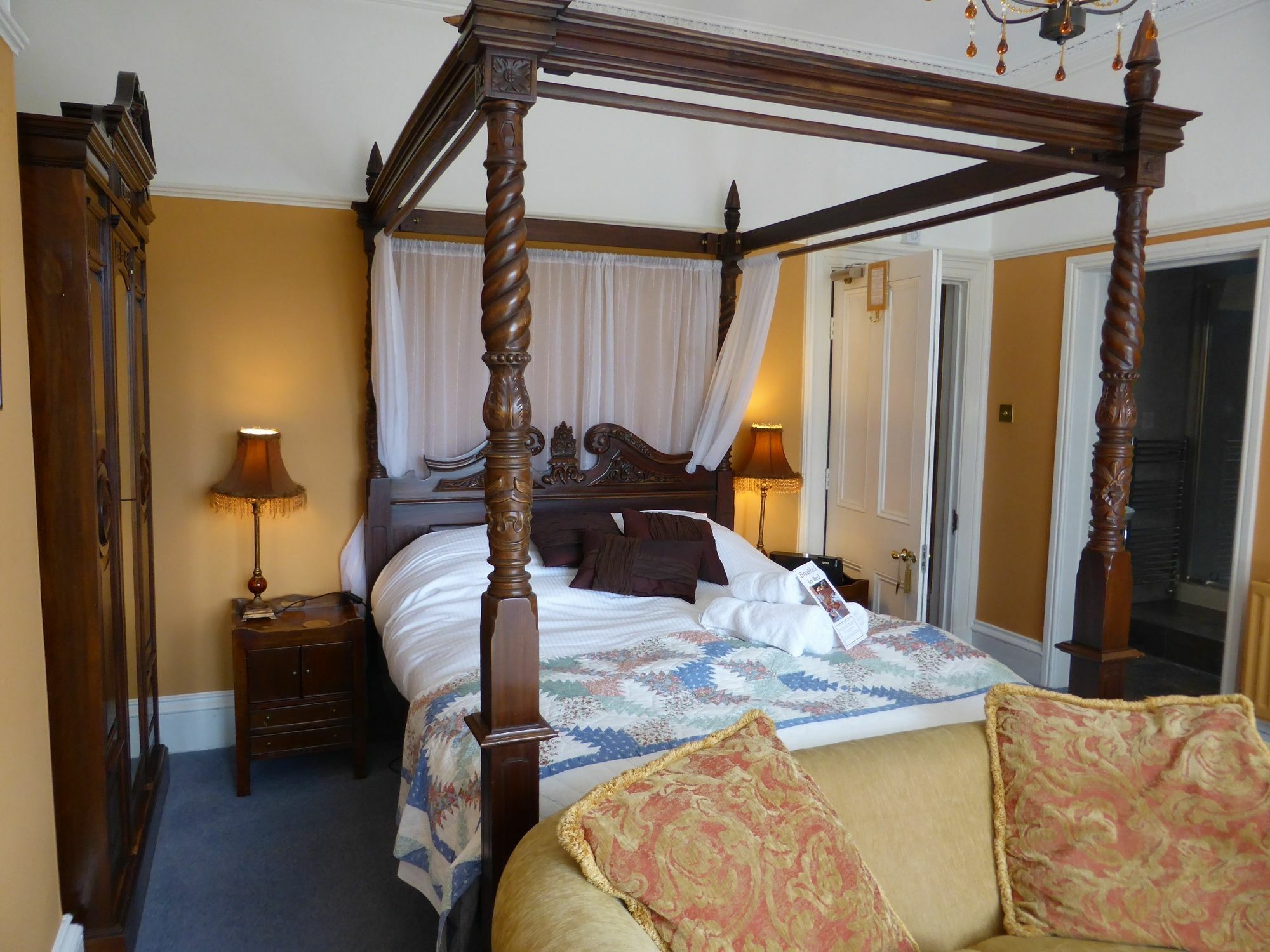 Ashmount Country House Haworth Buitenkant foto